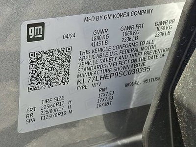 2025 Chevrolet Trax LT