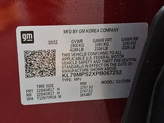 2023 Chevrolet Trailblazer LT