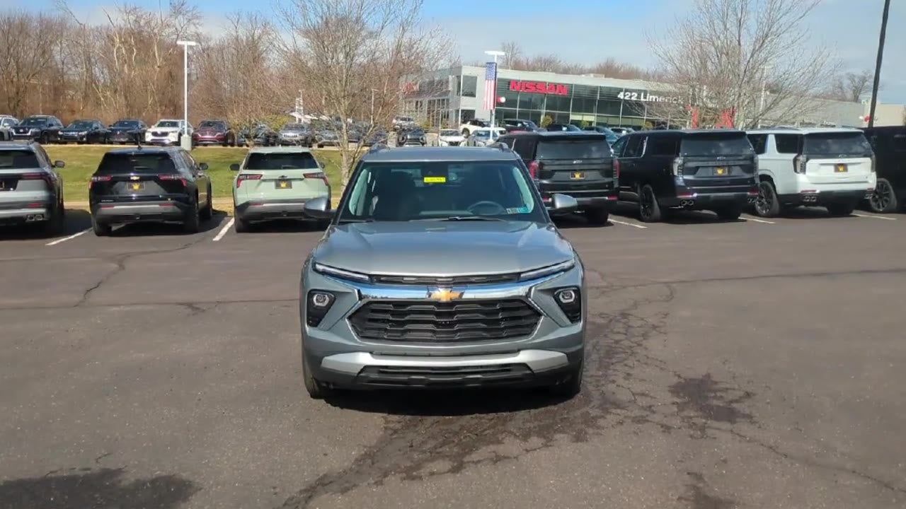 2026 Chevrolet Trailblazer LT