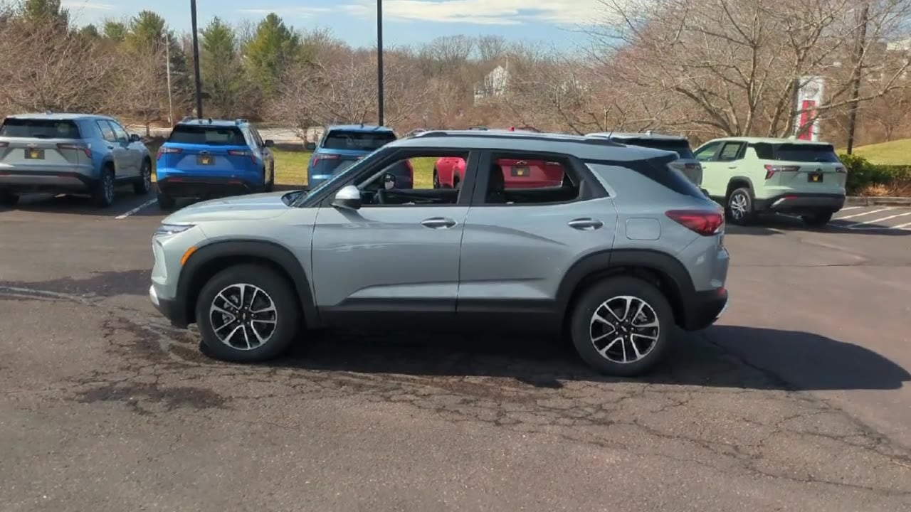 2026 Chevrolet Trailblazer LT