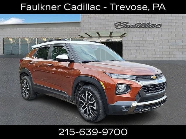 2021 Chevrolet Trailblazer ACTIV