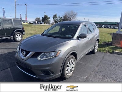 2015 Nissan Rogue S