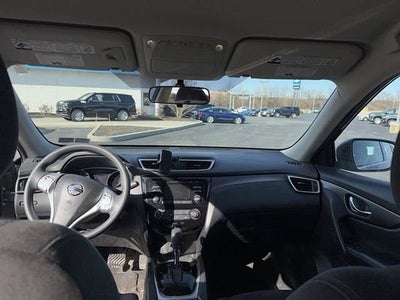 2015 Nissan Rogue S