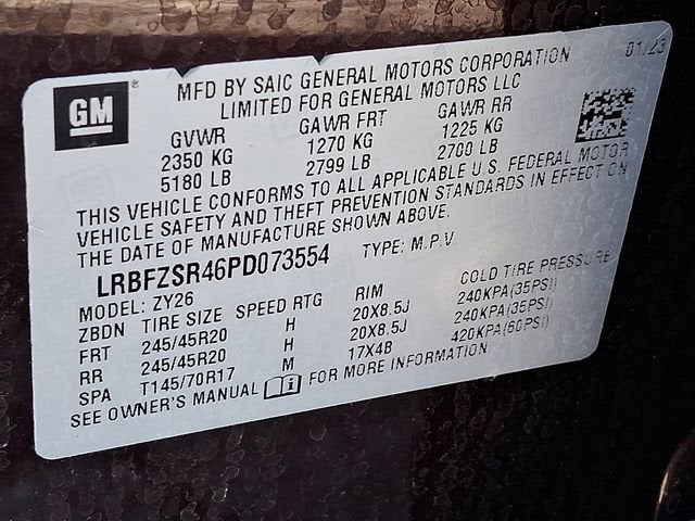 2023 Buick Envision Avenir