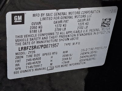 2023 Buick Envision Avenir