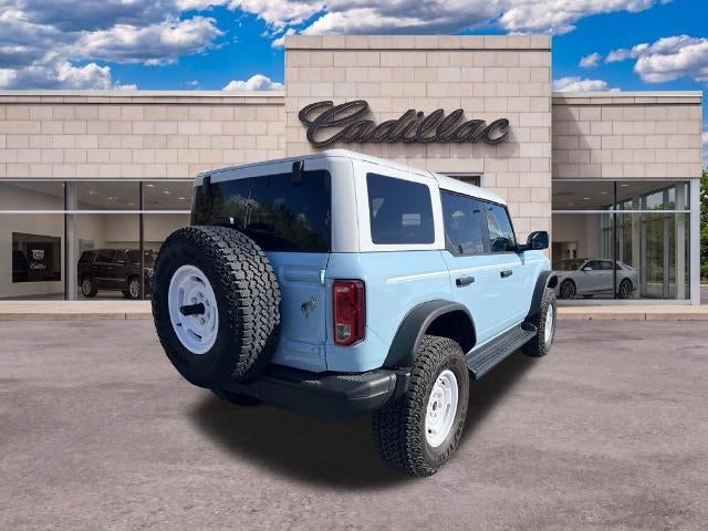 2025 Ford Bronco Heritage Edition