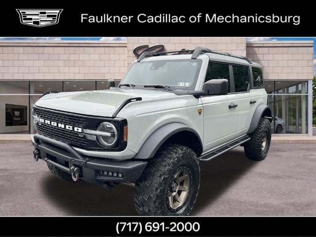 2021 Ford Bronco Base