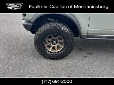 2021 Ford Bronco Base