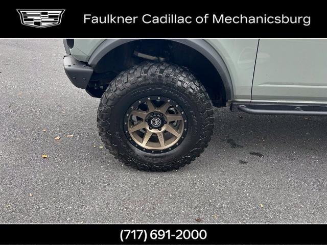 2021 Ford Bronco Base