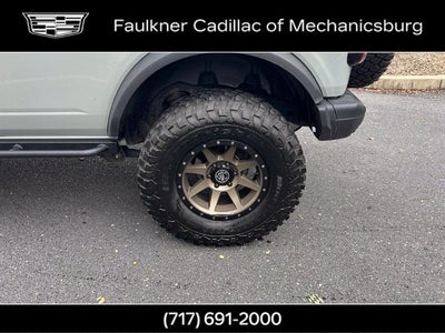 2021 Ford Bronco Base