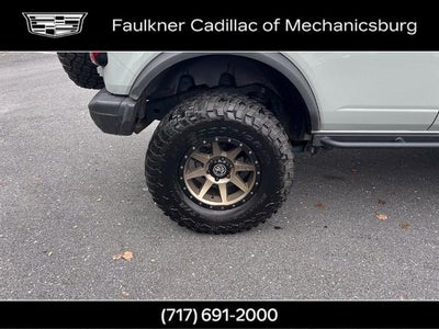 2021 Ford Bronco Base