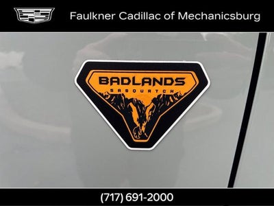 2021 Ford Bronco Base
