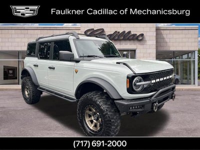 2021 Ford Bronco Base
