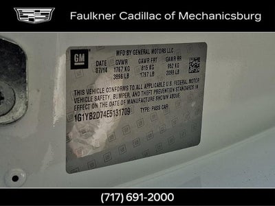 2014 Chevrolet Corvette Stingray 1LT