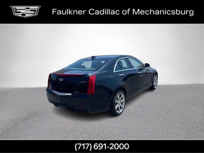 2016 Cadillac ATS Luxury Collection AWD