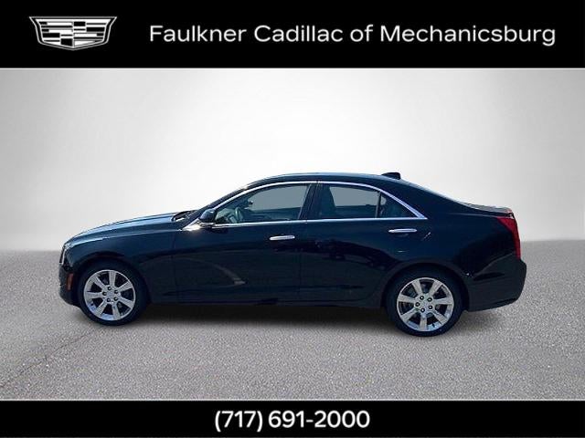 2016 Cadillac ATS Luxury Collection AWD