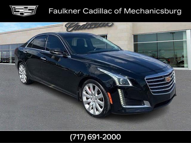 2017 Cadillac CTS Luxury AWD