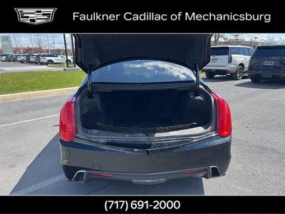 2017 Cadillac CTS Luxury AWD