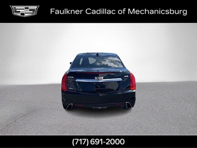 2017 Cadillac CTS Luxury AWD