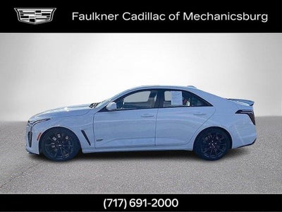 2026 Cadillac CT4-V V-Series Blackwing