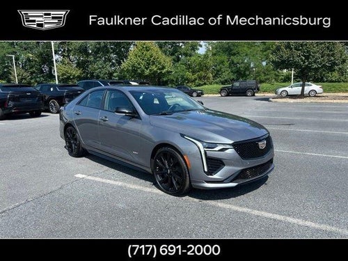 2022 Cadillac CT4-V Base
