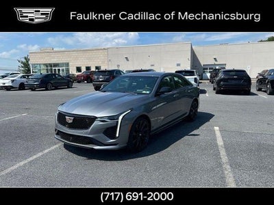 2022 Cadillac CT4-V Base