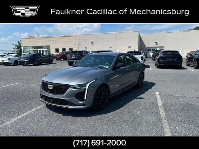 2022 Cadillac CT4-V Base