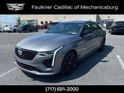 2022 Cadillac CT4-V Base