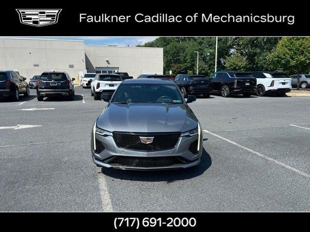 2022 Cadillac CT4-V Base