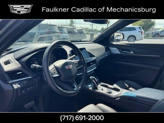 2022 Cadillac CT4-V Base