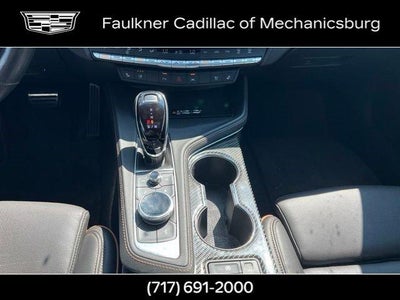2022 Cadillac CT4-V Base
