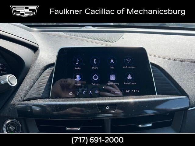 2022 Cadillac CT4-V Base