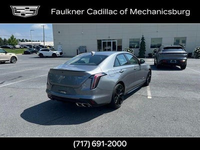 2022 Cadillac CT4-V Base