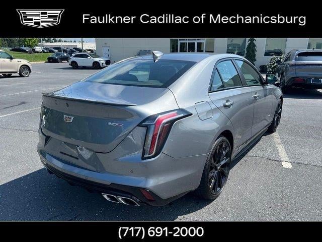 2022 Cadillac CT4-V Base