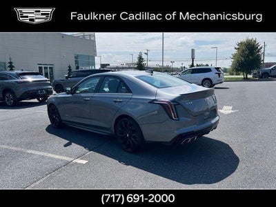 2022 Cadillac CT4-V Base