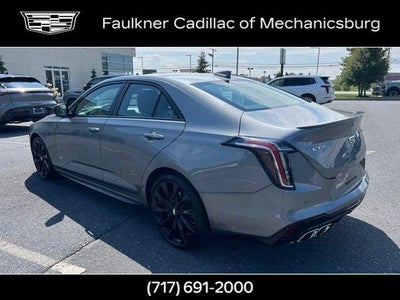 2022 Cadillac CT4-V Base