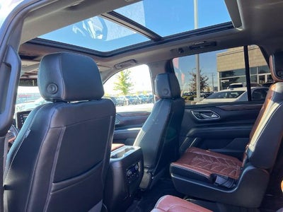 2023 Chevrolet Tahoe Premier