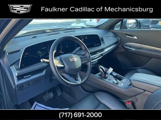 2025 Cadillac XT4 Premium Luxury