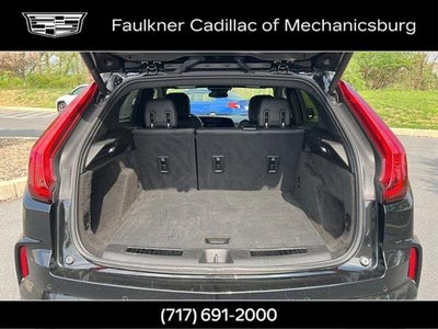 2025 Cadillac XT4 Premium Luxury