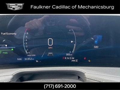 2025 Cadillac XT4 Premium Luxury