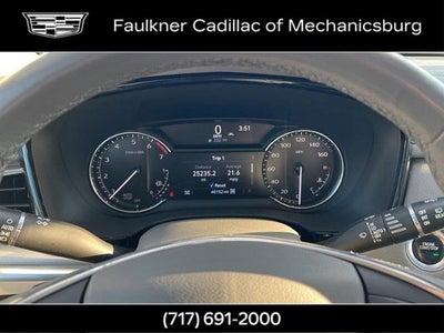 2022 Cadillac XT5 Premium Luxury