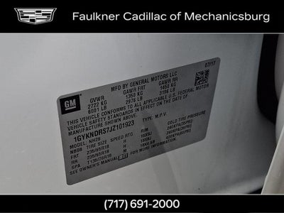 2018 Cadillac XT5 Luxury AWD