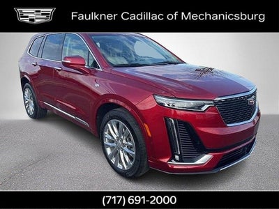 2022 Cadillac XT6 Premium Luxury