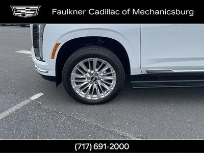 2026 Cadillac Escalade Luxury