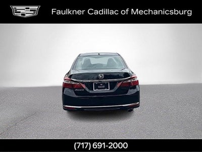 2016 Honda Accord Sedan EX-L