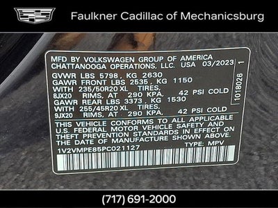 2023 Volkswagen ID.4 Pro