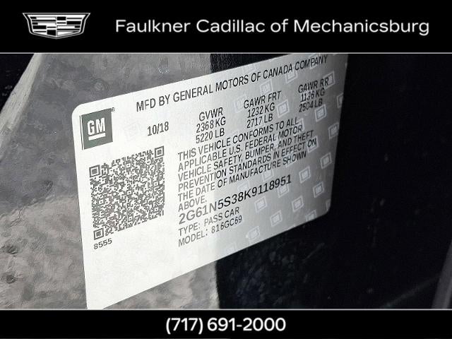 2019 Cadillac XTS Luxury