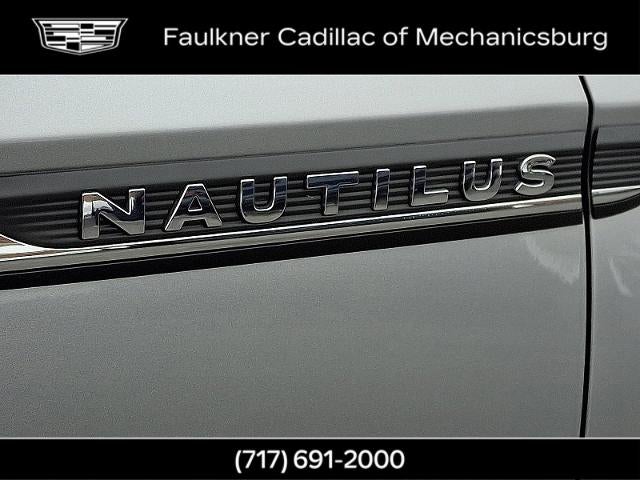 2021 Lincoln Nautilus Reserve