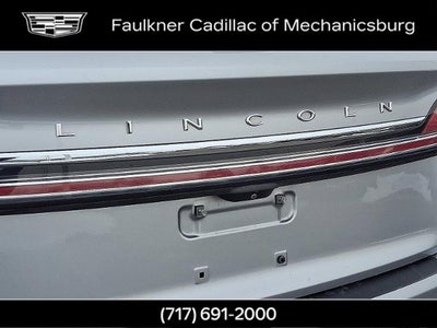 2021 Lincoln Nautilus Reserve