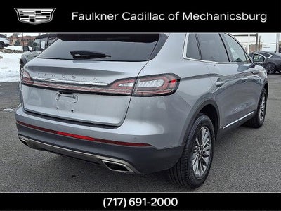 2021 Lincoln Nautilus Reserve